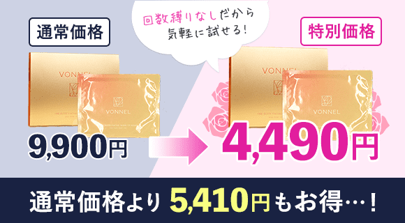 通常価格より5,410円もお得!